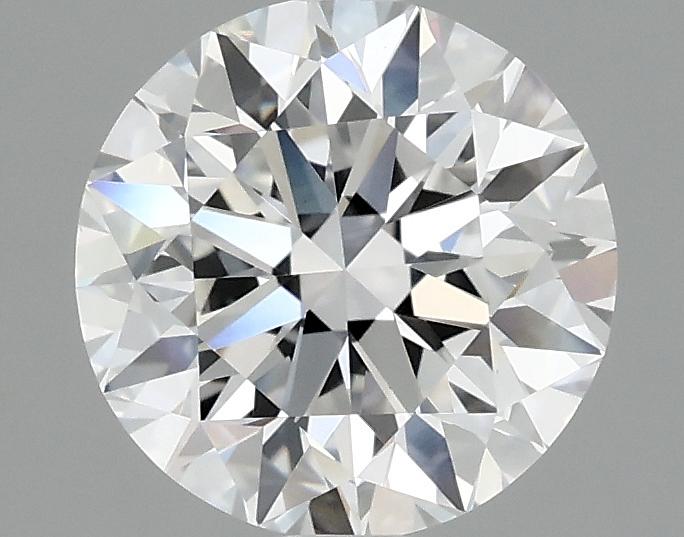 2.0 Carat Round Shaped Excellent Cut VVS2 IGI Certified Lab Grown Diamond