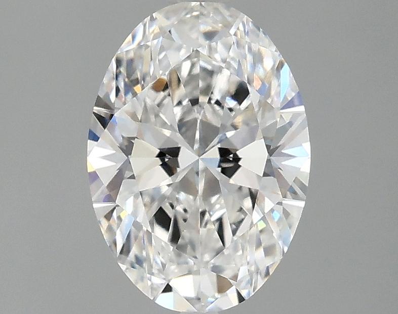 1.53 Carat Oval Shaped Ideal Cut VVS2 IGI Certified Lab Grown Diamond