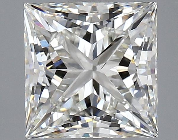 2.48 Carat Princess Shaped Ideal Cut VS1 IGI Certified Lab Grown Diamond