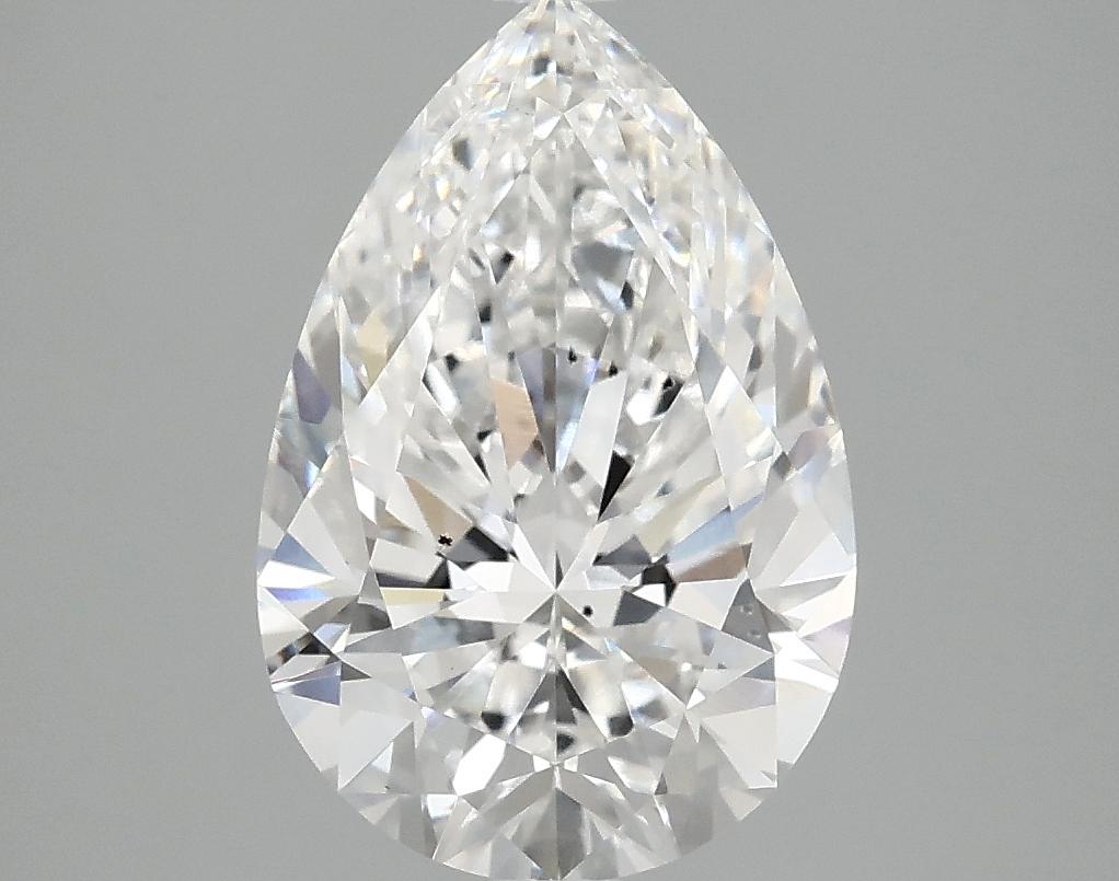 3.01 Carat Pear Shaped Excellent Cut SI1 IGI Certified Lab Grown Diamond