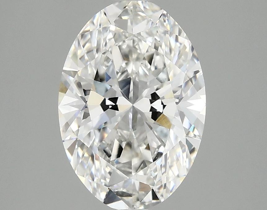 2.02 Carat Oval Shaped Ideal Cut VVS2 IGI Certified Lab Grown Diamond