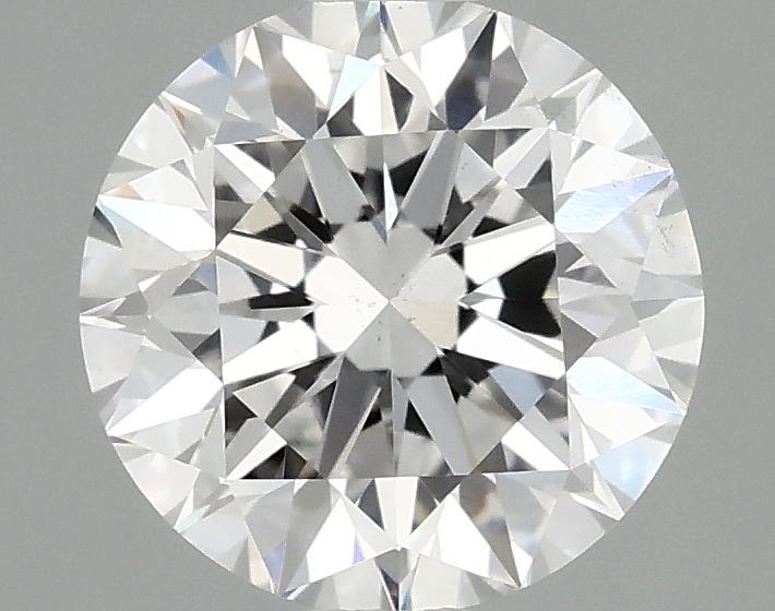 1.98 Carat Round Shaped Excellent Cut VS2 IGI Certified Lab Grown Diamond