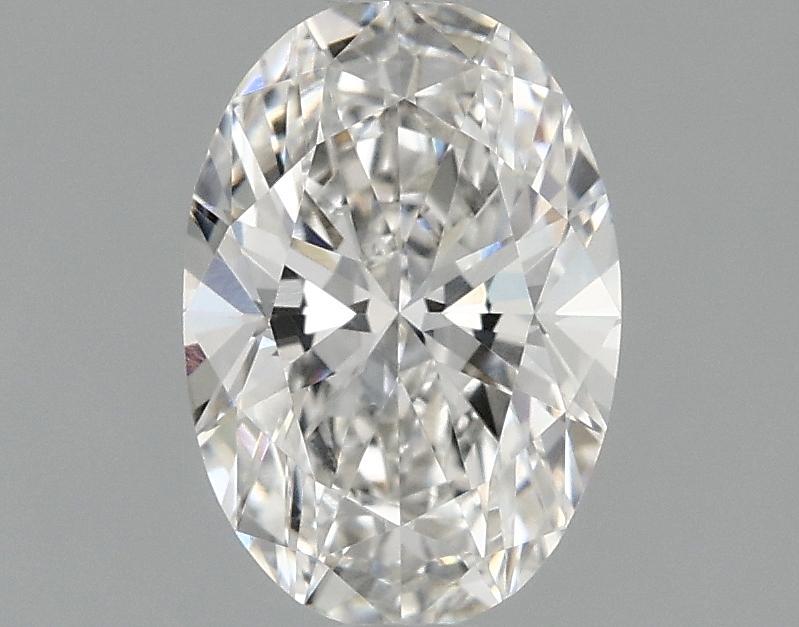 0.97 Carat Oval Shaped Ideal Cut VVS2 IGI Certified Lab Grown Diamond