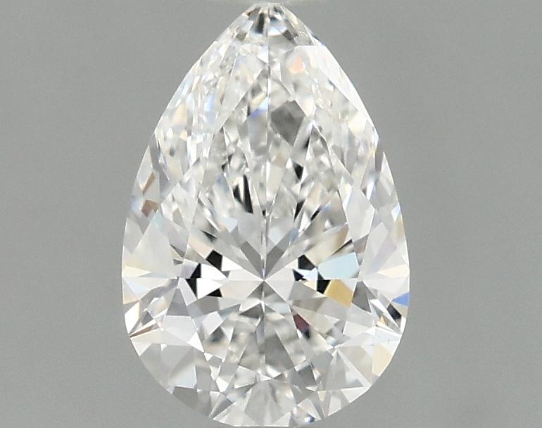 1.03 Carat Pear Shaped Excellent Cut VVS2 IGI Certified Lab Grown Diamond