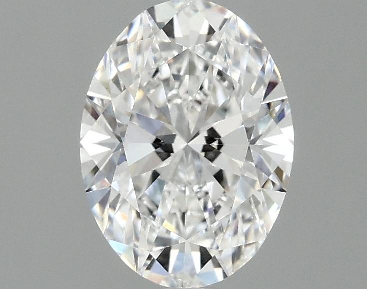 1.07 Carat Oval Shaped Excellent Cut VS1 IGI Certified Lab Grown Diamond