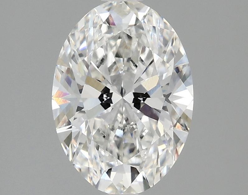 1.52 Carat Oval Shaped Ideal Cut VVS2 IGI Certified Lab Grown Diamond