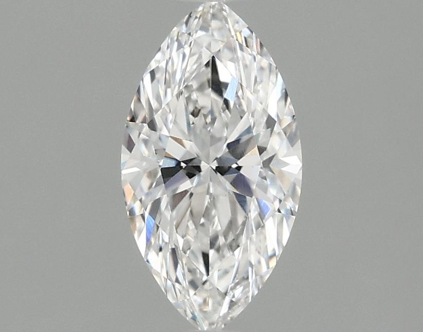 0.97 Carat Marquise Shaped Excellent Cut VVS2 IGI Certified Lab Grown Diamond