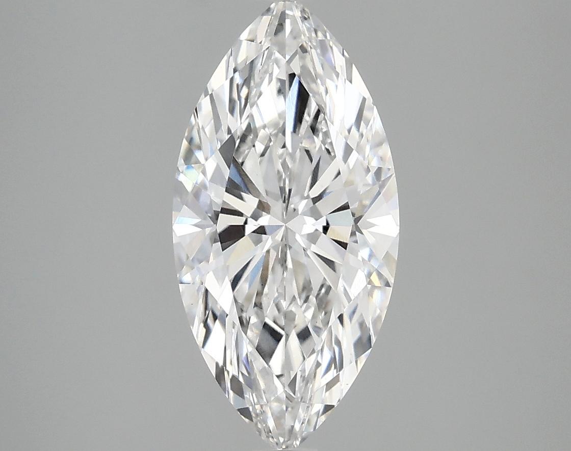 2.09 Carat Marquise Shaped Ideal Cut VS1 IGI Certified Lab Grown Diamond