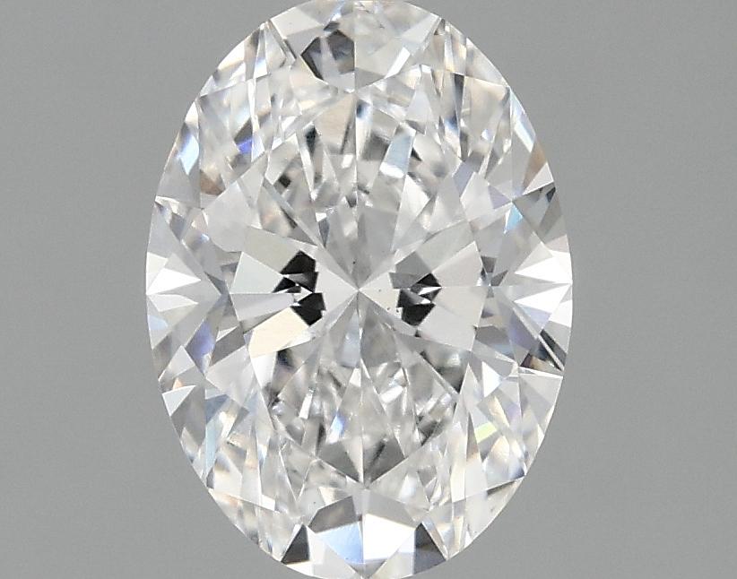 1.05 Carat Oval Shaped Ideal Cut VS1 IGI Certified Lab Grown Diamond