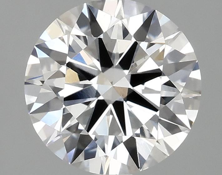 2.01 Carat Round Shaped Ideal Cut VS1 IGI Certified Lab Grown Diamond