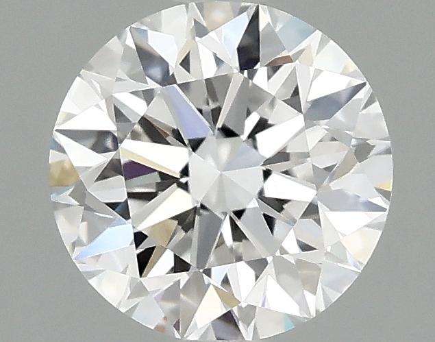 1.56 Carat Round Shaped Excellent Cut VVS2 IGI Certified Lab Grown Diamond