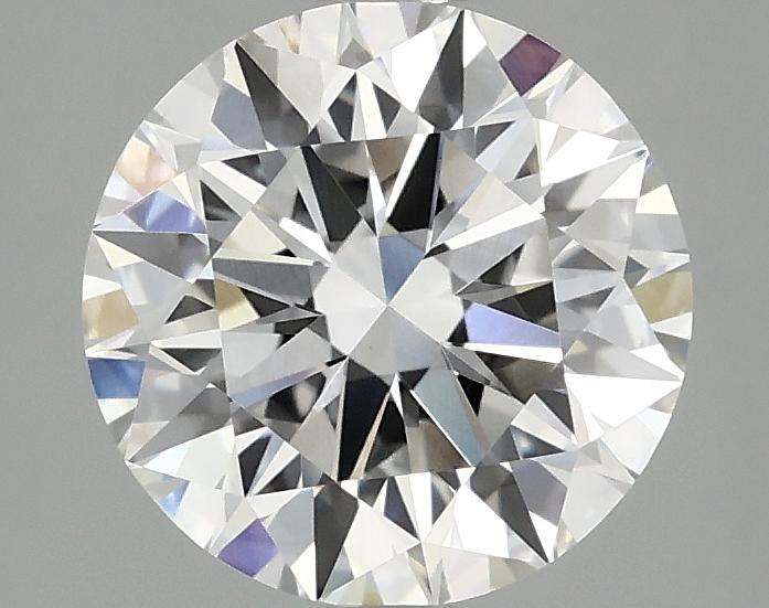 2.08 Carat Round Shaped Excellent Cut VS1 IGI Certified Lab Grown Diamond