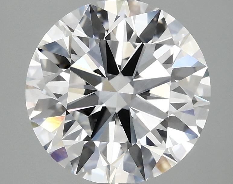 2.95 Carat Round Shaped Ideal Cut VVS2 IGI Certified Lab Grown Diamond