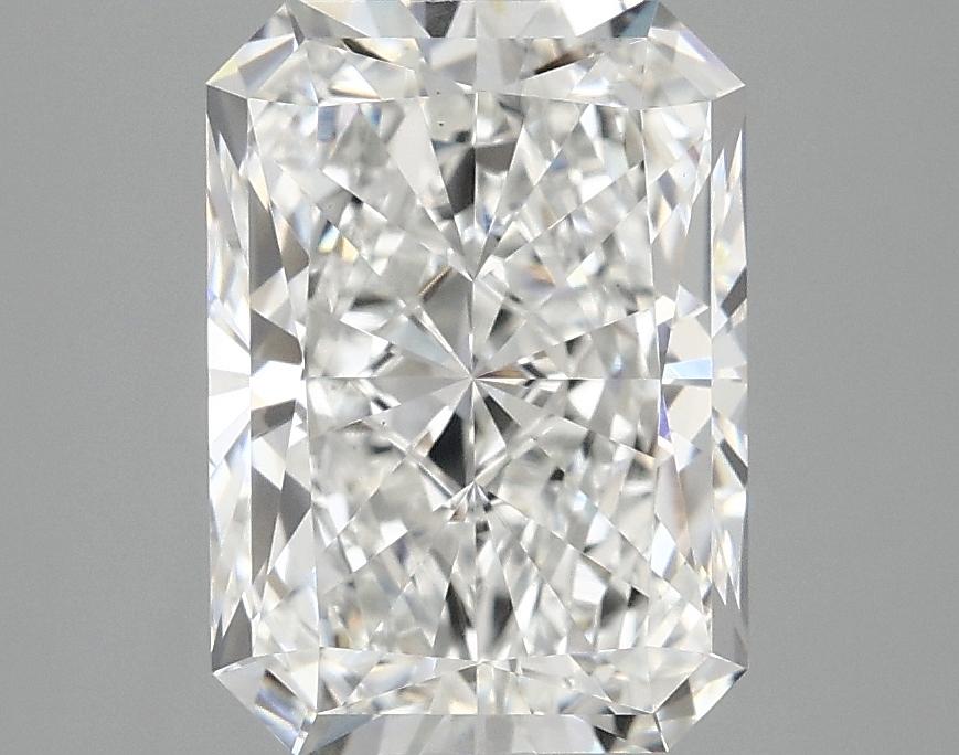 3.04 Carat Radiant Shaped Ideal Cut VS1 IGI Certified Lab Grown Diamond