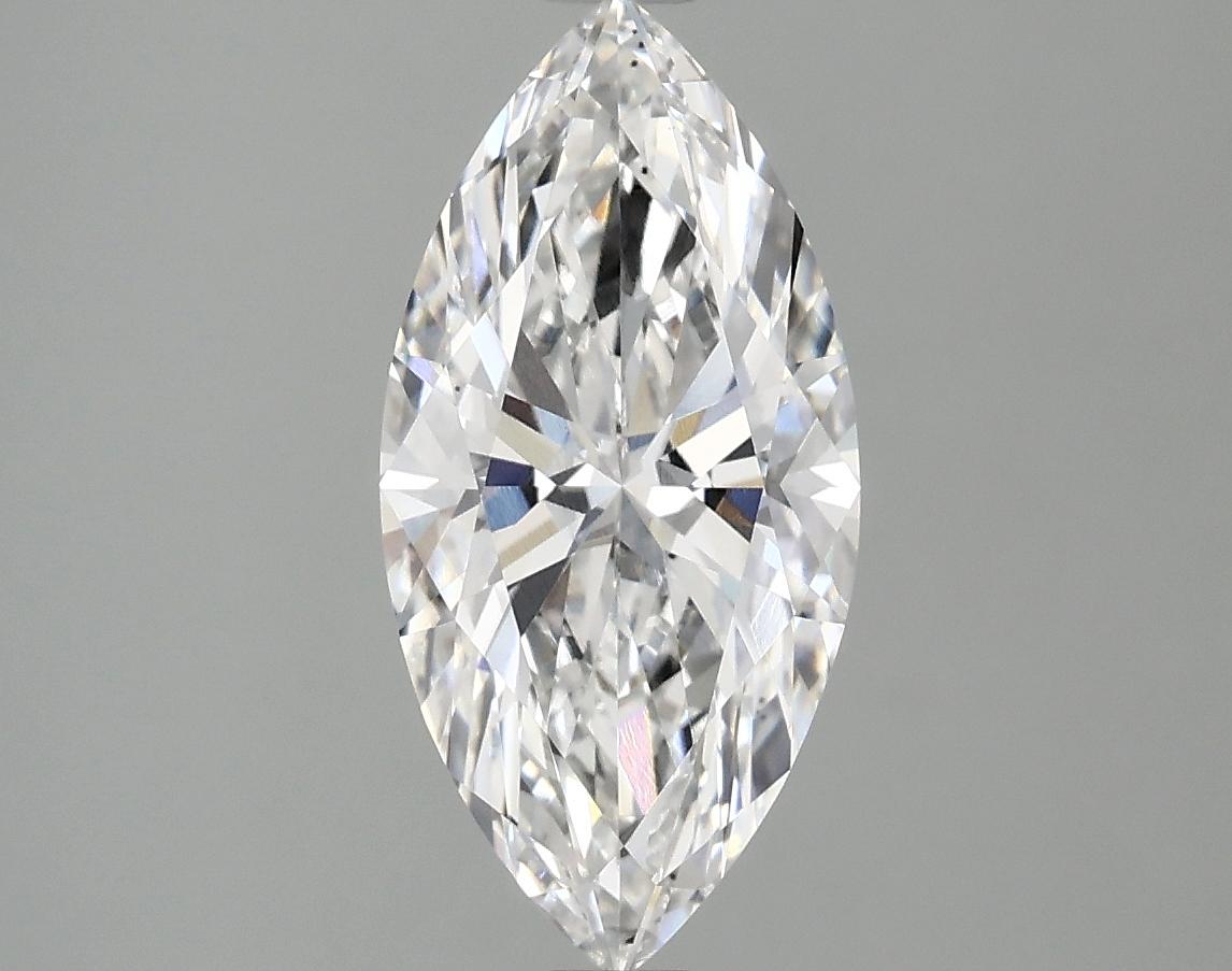 2.09 Carat Marquise Shaped Excellent Cut VS1 IGI Certified Lab Grown Diamond