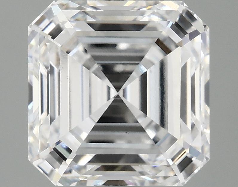1.91 Carat Asscher Shaped Excellent Cut VS1 IGI Certified Lab Grown Diamond