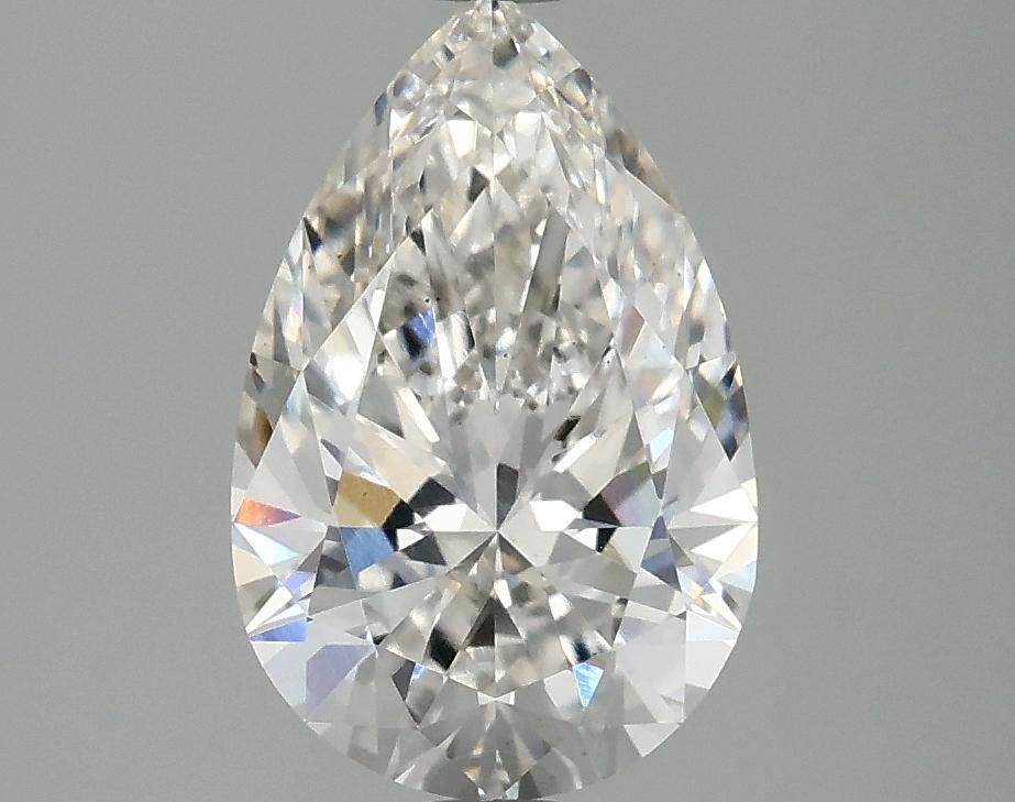 1.91 Carat Pear Shaped Excellent Cut VS2 IGI Certified Lab Grown Diamond
