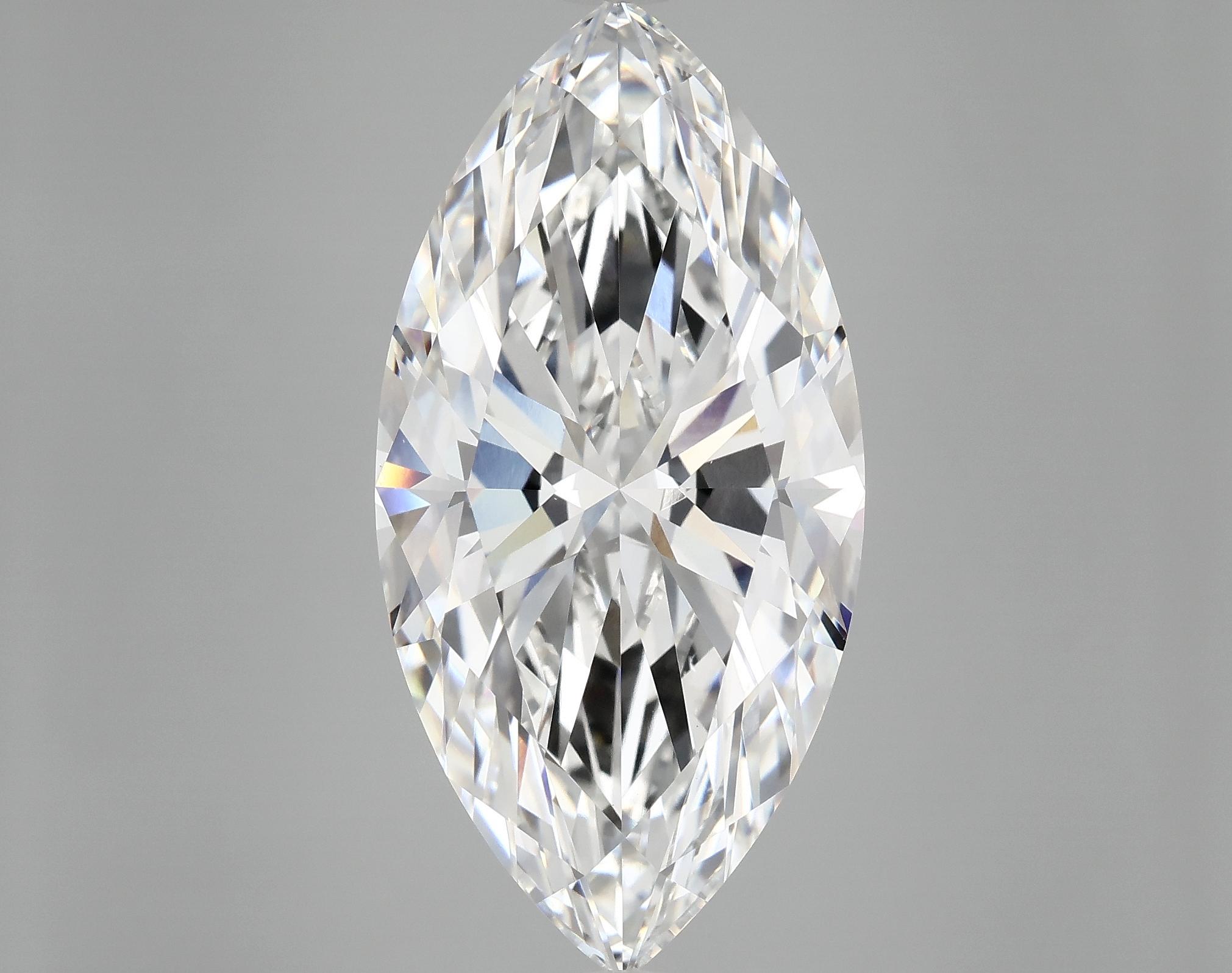 11.87 Carat Marquise Shaped Ideal Cut VS1 IGI Certified Lab Grown Diamond