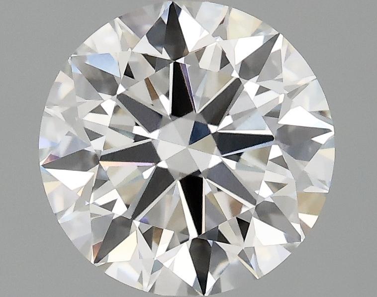 1.54 Carat Round Shaped Ideal Cut VVS2 IGI Certified Lab Grown Diamond