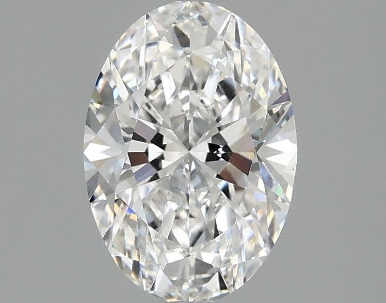 1.58 Carat Oval Shaped Ideal Cut VS1 IGI Certified Lab Grown Diamond