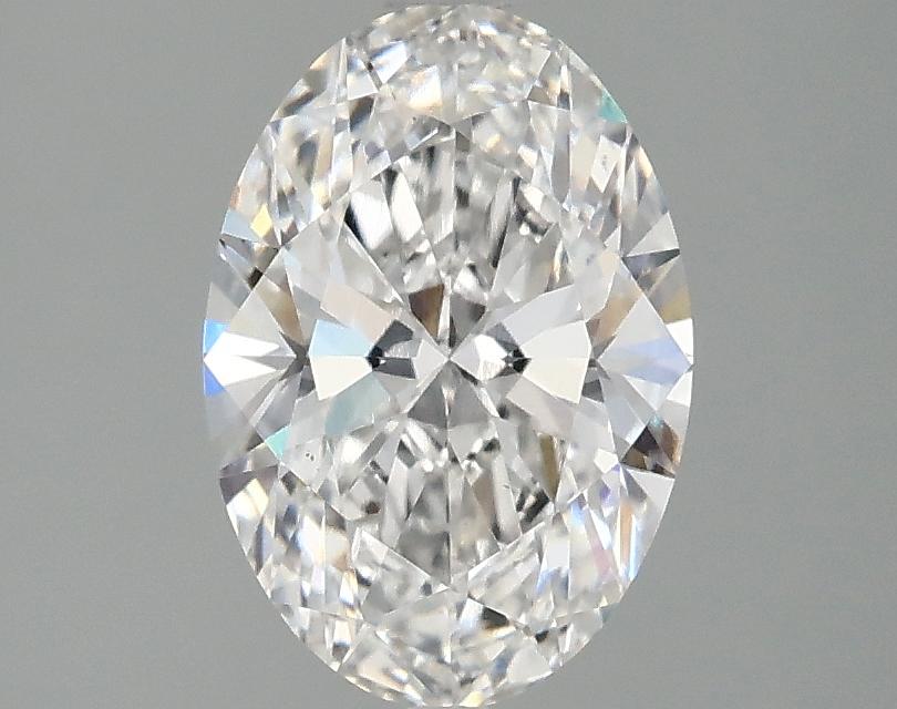 1.57 Carat Oval Shaped Ideal Cut VS1 IGI Certified Lab Grown Diamond