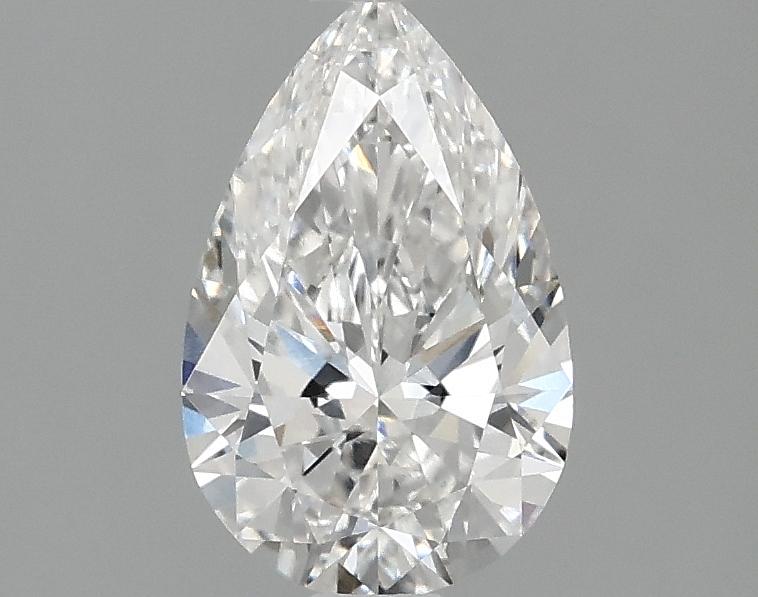 1.07 Carat Pear Shaped Ideal Cut VS1 IGI Certified Lab Grown Diamond