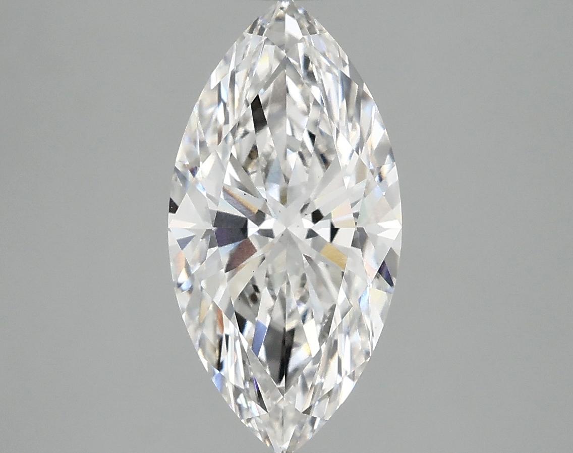 2.52 Carat Marquise Shaped Ideal Cut VS2 IGI Certified Lab Grown Diamond