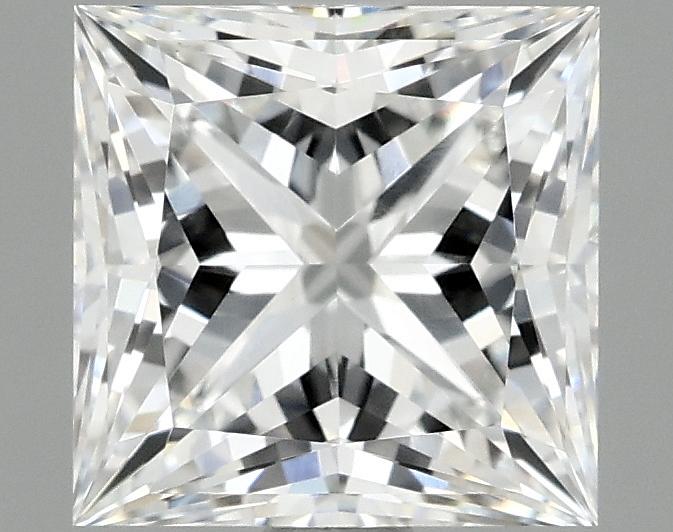 2.1 Carat Princess Shaped Ideal Cut VVS2 IGI Certified Lab Grown Diamond
