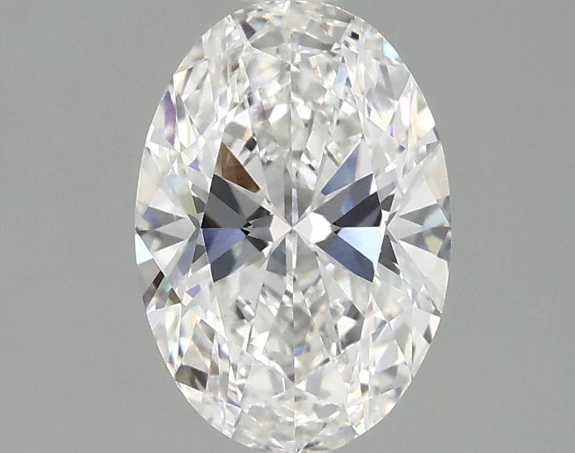 1.51 Carat Oval Shaped Ideal Cut VVS2 IGI Certified Lab Grown Diamond
