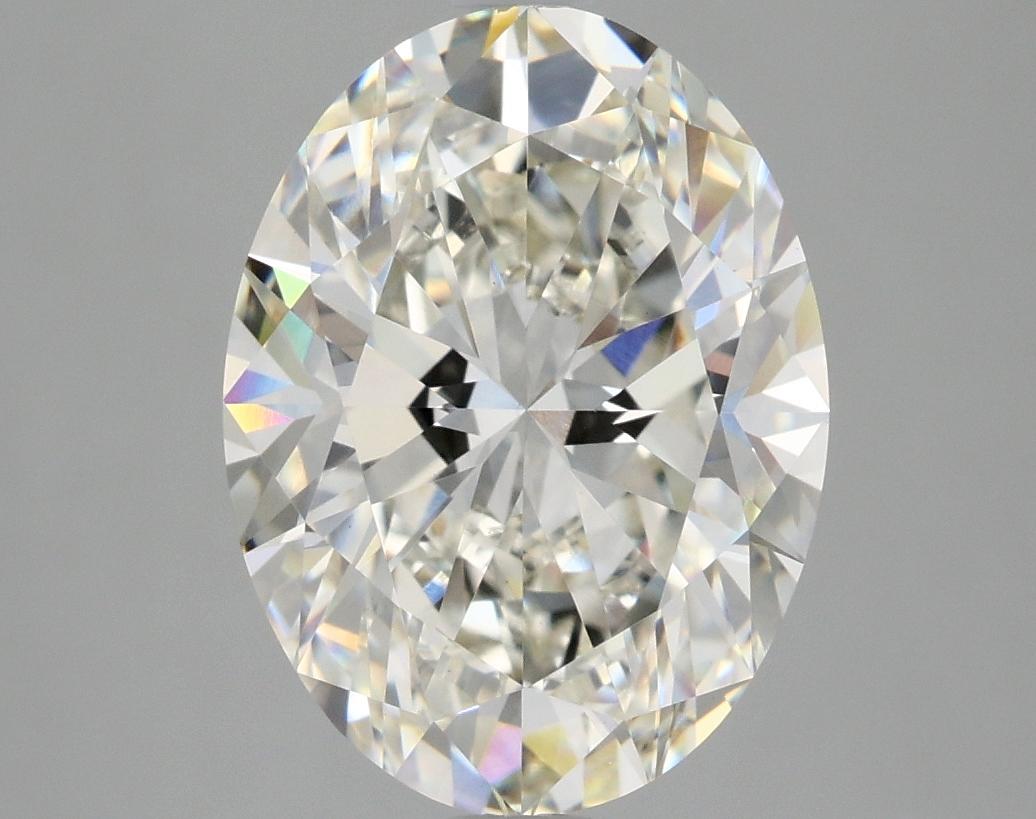 4.02 Carat Oval Shaped Excellent Cut VS1 IGI Certified Lab Grown Diamond