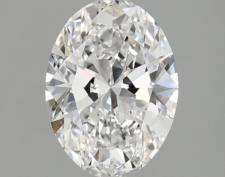 1.39 Carat Oval Shaped Excellent Cut VS1 IGI Certified Lab Grown Diamond