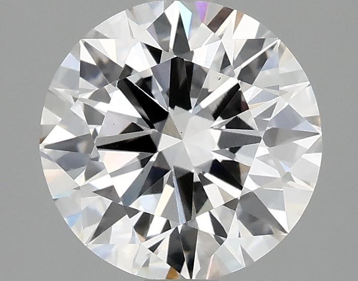 2.01 Carat Round Shaped Ideal Cut VS1 IGI Certified Lab Grown Diamond