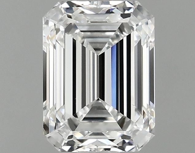 1.04 Carat Emerald Shaped Excellent Cut VS1 IGI Certified Lab Grown Diamond