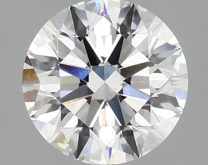 2.01 Carat Round Shaped Ideal Cut VS1 IGI Certified Lab Grown Diamond