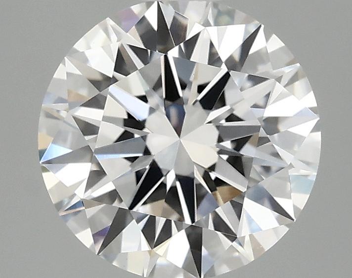 2.08 Carat Round Shaped Ideal Cut VVS2 IGI Certified Lab Grown Diamond