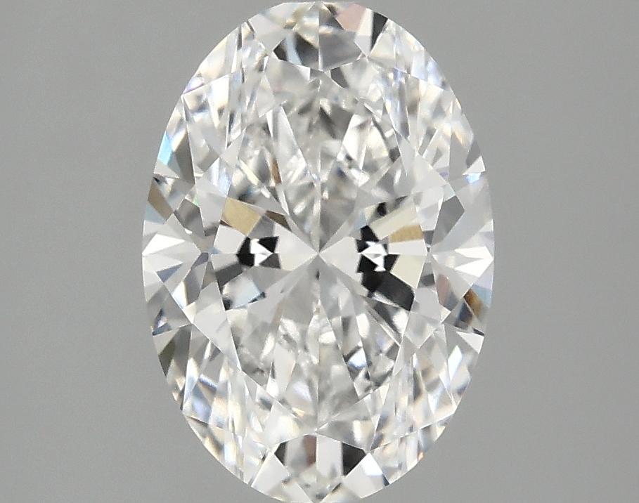 2.04 Carat Oval Shaped Ideal Cut VVS2 IGI Certified Lab Grown Diamond