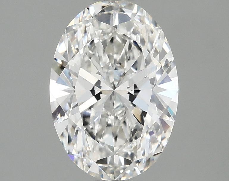 1.48 Carat Oval Shaped Ideal Cut VVS2 IGI Certified Lab Grown Diamond