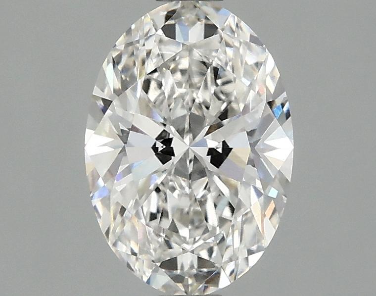1.44 Carat Oval Shaped Ideal Cut VVS2 IGI Certified Lab Grown Diamond