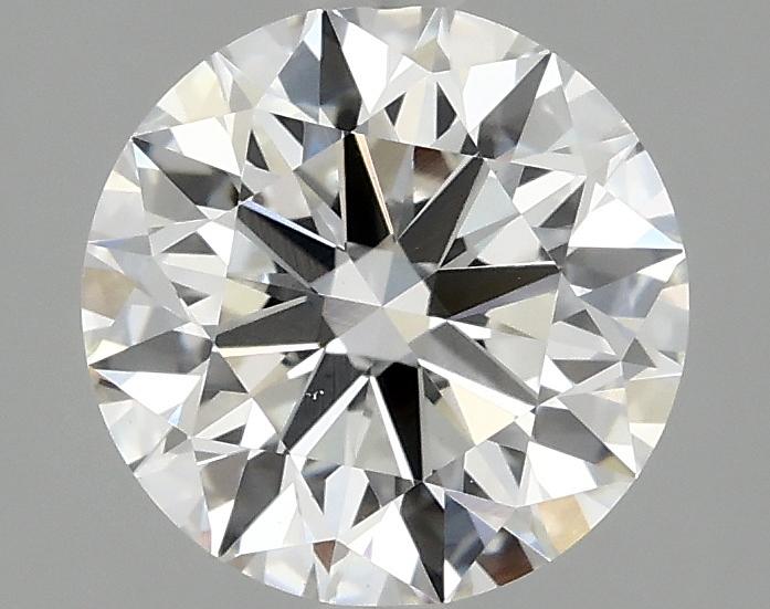 2.06 Carat Round Shaped Ideal Cut VS1 IGI Certified Lab Grown Diamond