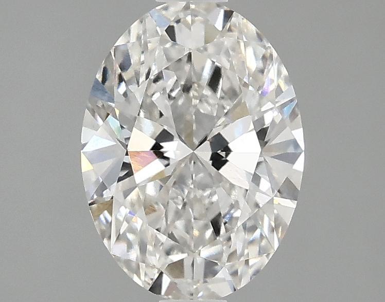 1.4 Carat Oval Shaped Excellent Cut VVS2 IGI Certified Lab Grown Diamond