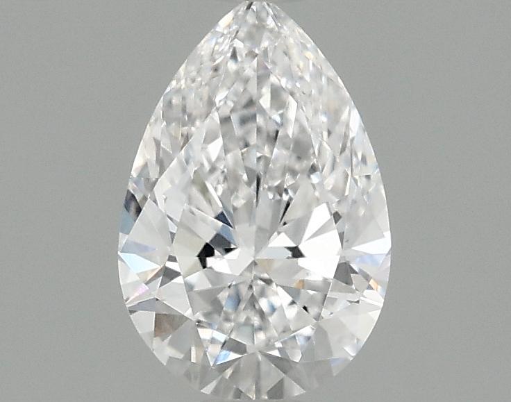 0.99 Carat Pear Shaped Excellent Cut VVS2 IGI Certified Lab Grown Diamond