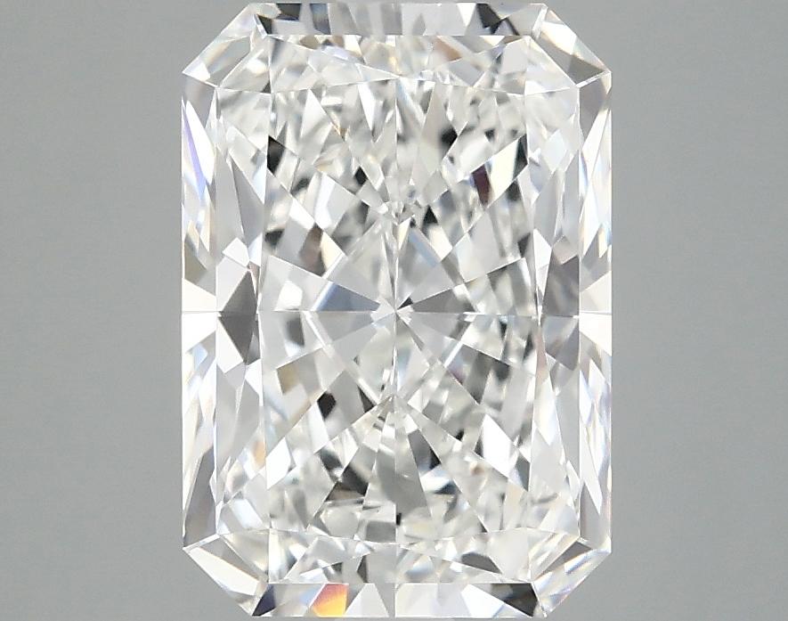 3.09 Carat Radiant Shaped Ideal Cut VVS2 IGI Certified Lab Grown Diamond