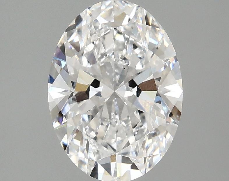 1.72 Carat Oval Shaped Excellent Cut VS1 IGI Certified Lab Grown Diamond