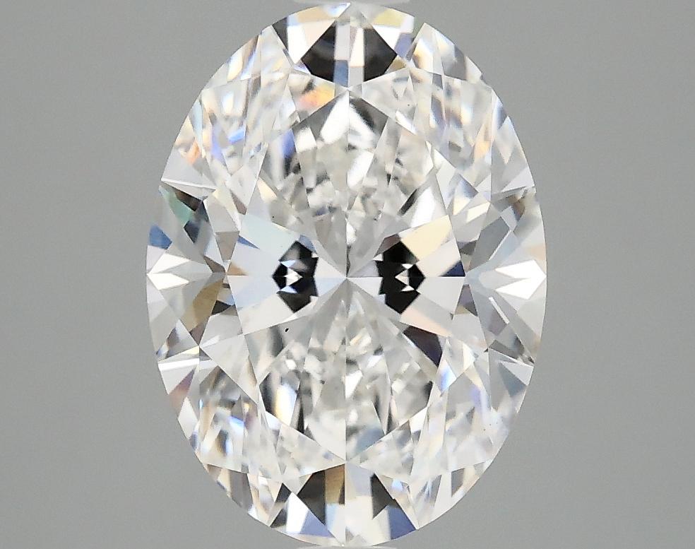 3.07 Carat Oval Shaped Excellent Cut VS1 IGI Certified Lab Grown Diamond