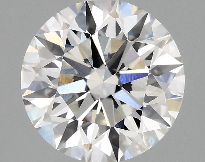 1.59 Carat Round Shaped Excellent Cut VS1 IGI Certified Lab Grown Diamond