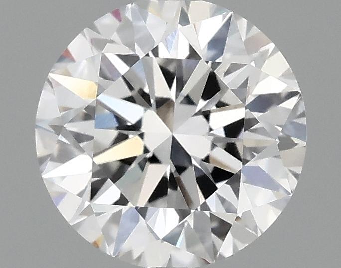 1.33 Carat Round Shaped Excellent Cut VVS2 IGI Certified Lab Grown Diamond