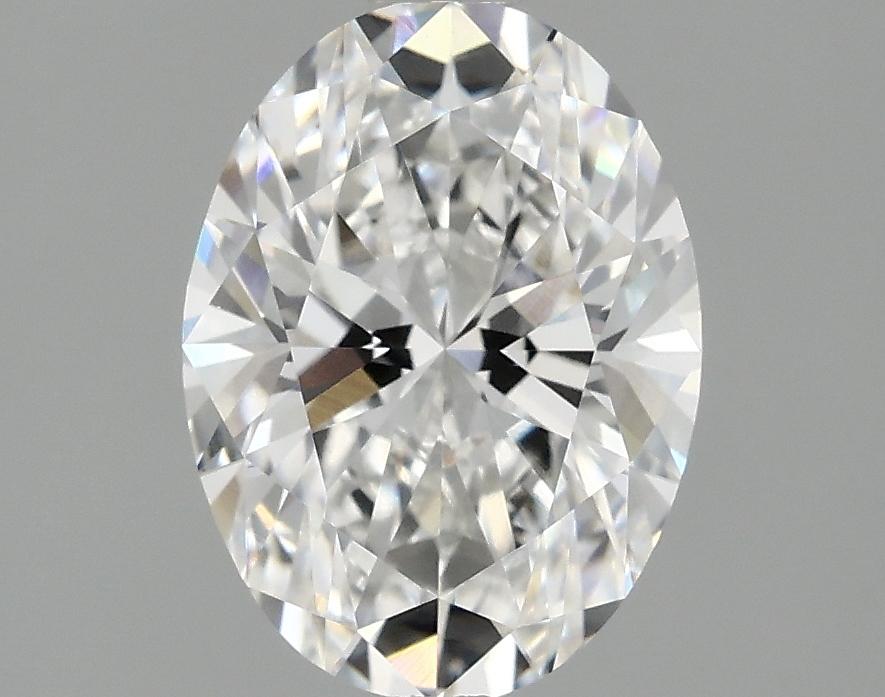 1.56 Carat Oval Shaped Excellent Cut VVS2 IGI Certified Lab Grown Diamond