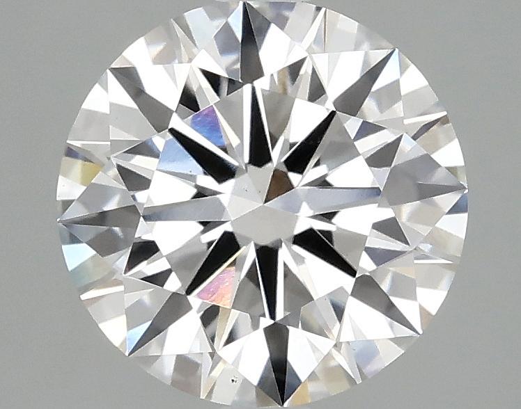 2.09 Carat Round Shaped Ideal Cut VS1 IGI Certified Lab Grown Diamond