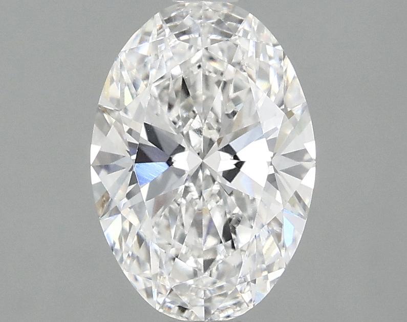 1.48 Carat Oval Shaped Ideal Cut VVS2 IGI Certified Lab Grown Diamond