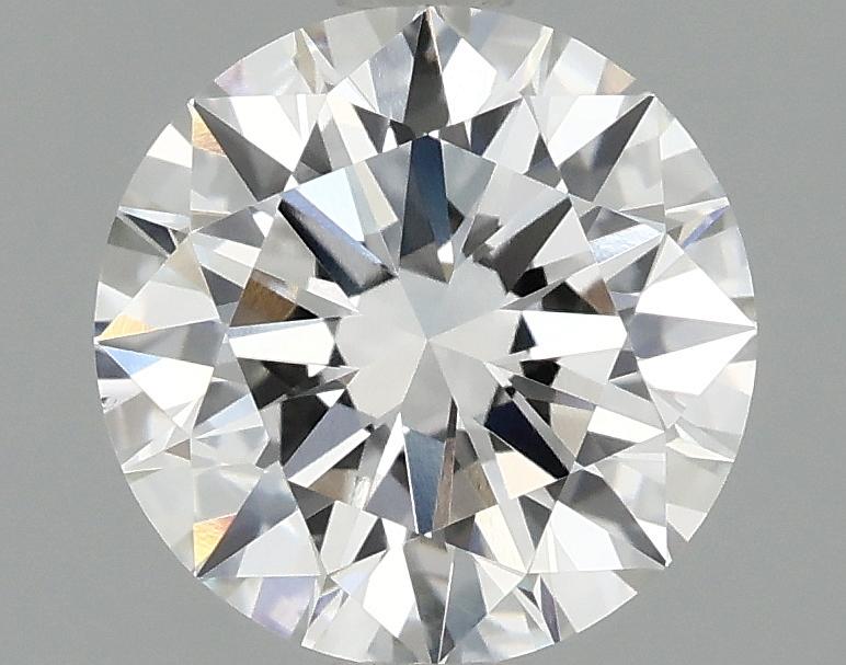 1.51 Carat Round Shaped Ideal Cut VS1 IGI Certified Lab Grown Diamond